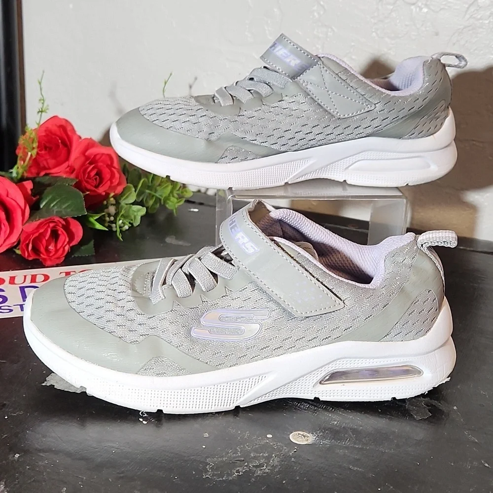 Sketchers Microspec Max Sneakers 302377 Size 3 Girls